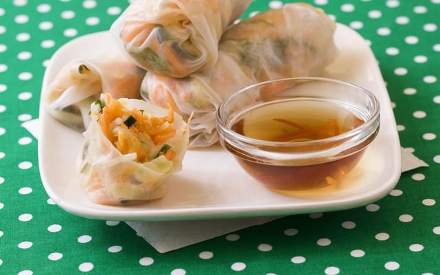 Rouleaux printaniers traditionnels