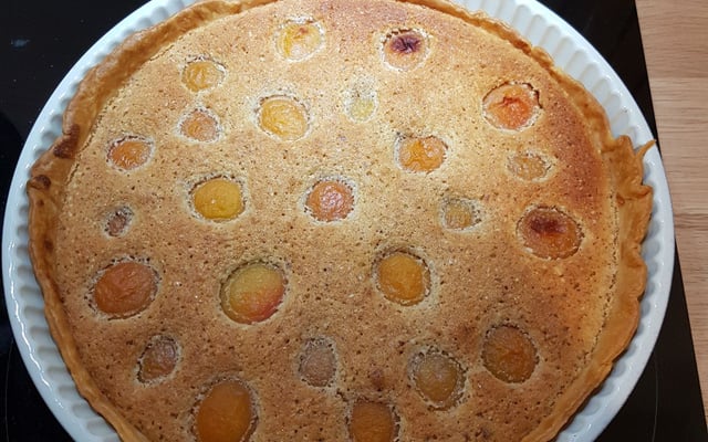 Tarte aux abricots