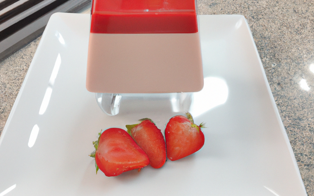 Bavarois fraise spéculoos