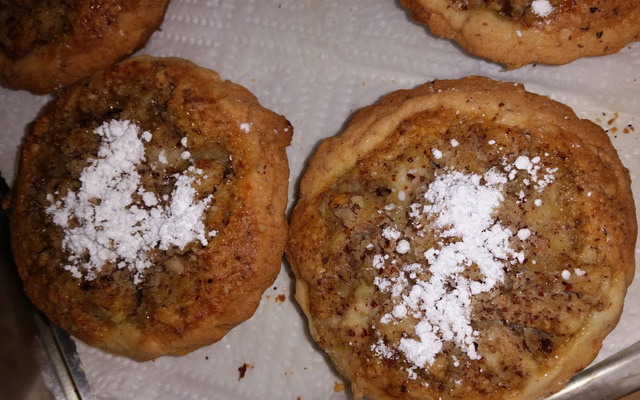 Tartelette pommes tatin aux amandes