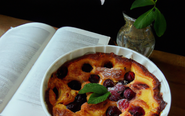 Clafoutis surprise