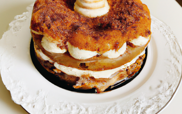 Gâteau à la crème de marron