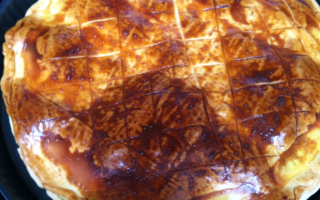 Galette des rois à la frangipane ultra facile