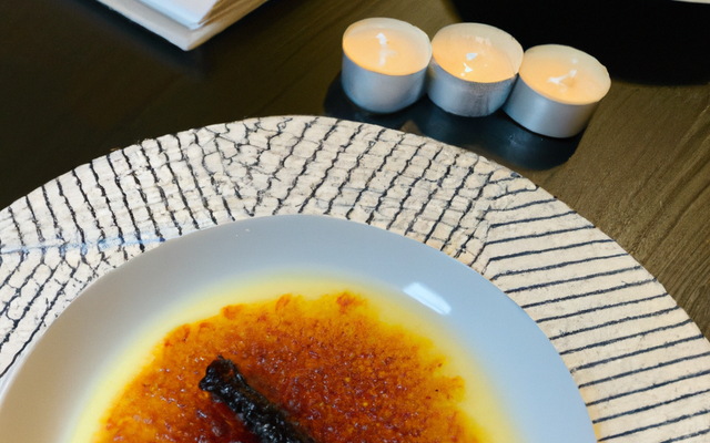 Crème brûlées vanillées