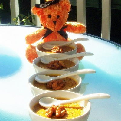 Petits pots de crème à la citrouille