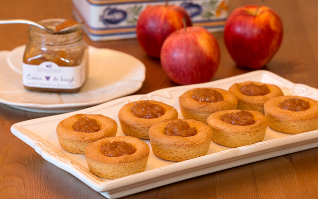 Palets bretons à la confiture c