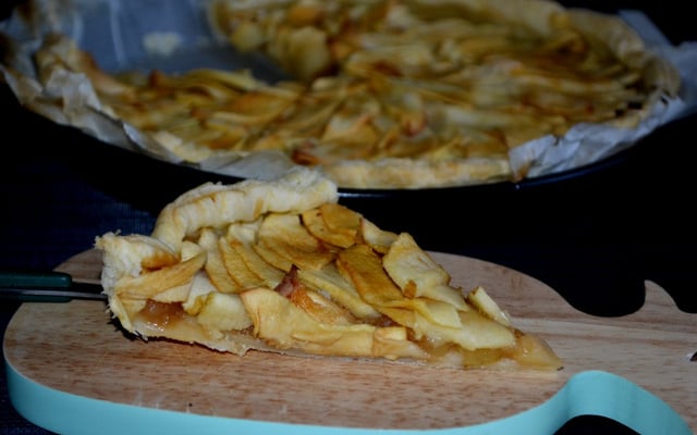 La tarte aux pommes de Sous le soleil