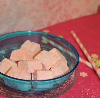 Guimauve à la pomme d'amour