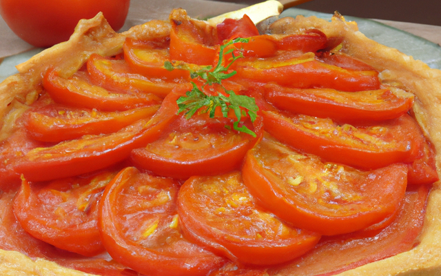 Tarte aux tomates express