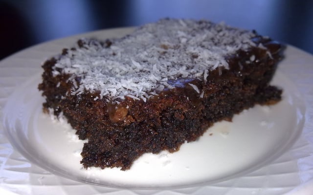Gâteau au chocolat de TABOU !