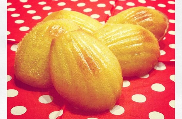 Ma petite madeleine de Proust