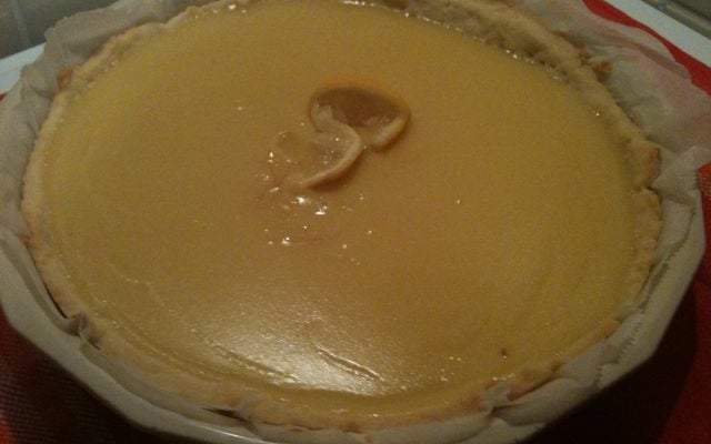 Tarte crémeuse au citron