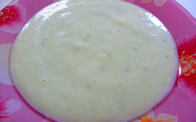 Velouté de courgette inratable