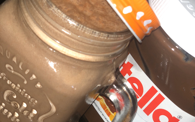 Milkshake Nutella