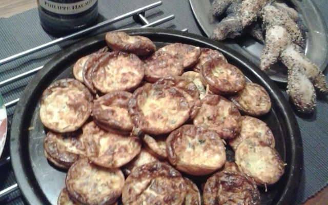 Petites quiches apéritives