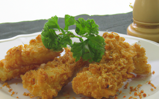 Aiguillettes de volaille panées aux flocons d'avoine