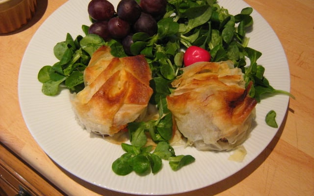 Aumoniére de campagne