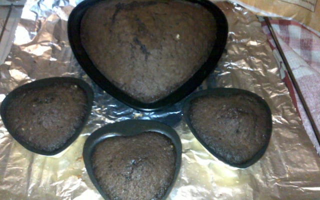 Cœur moelleux chocolat-gingembre