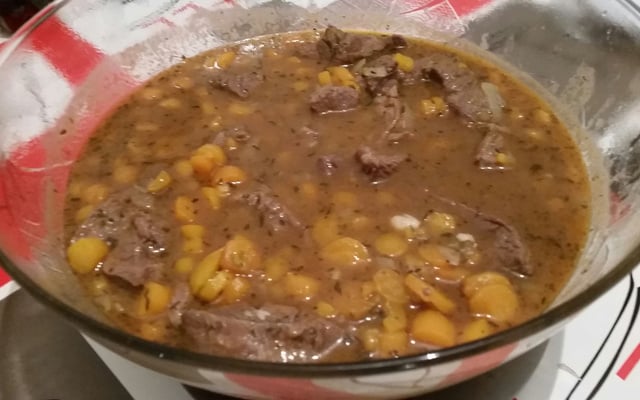 Bœuf Carotte minute