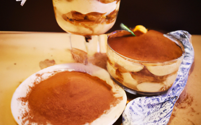 Tiramisu à l'arôme d'amande