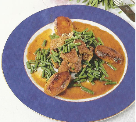 Sauté d'agneau minute au romarin maison