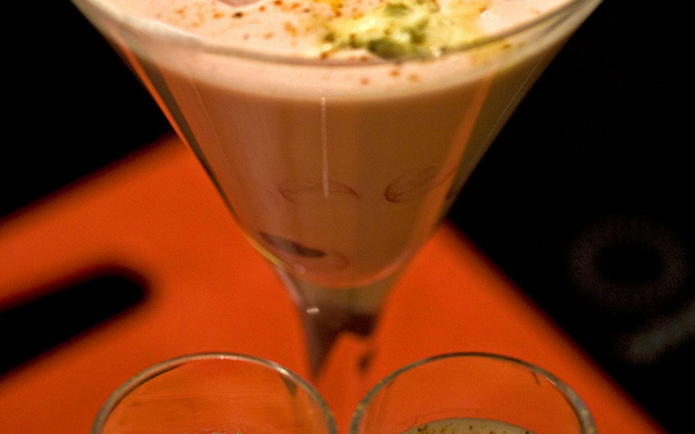 Crème de radis au roquefort Papillon et beurre salé