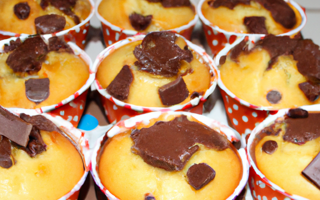 Recette Muffins au Kinder
