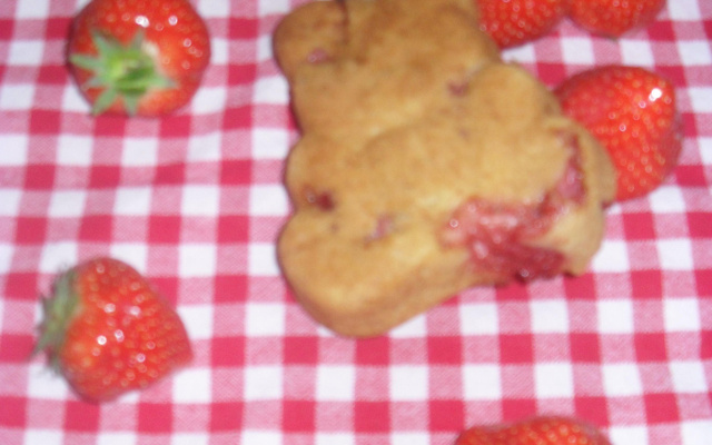 Oursons Boudeurs cueilleurs de fraises