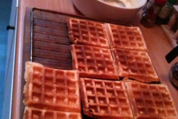 Gaufres à la bière facile