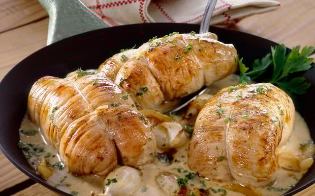 Paupiettes de veau au Cookeo