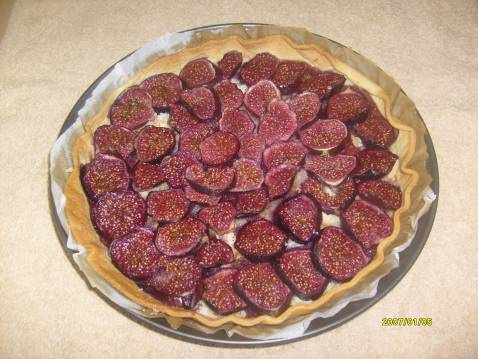 Tarte aux figues des vacances