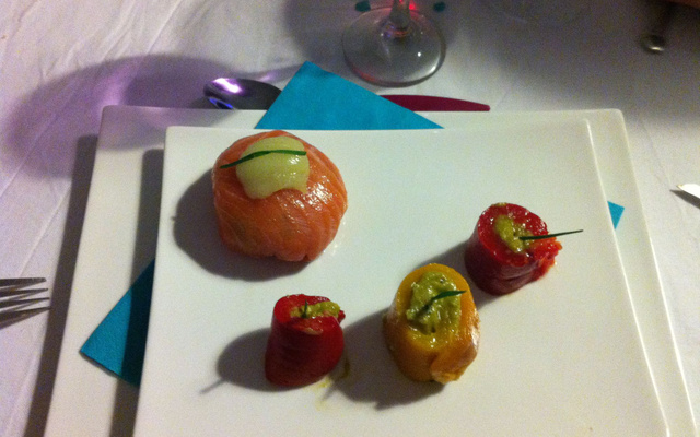 Maki de Poivrons