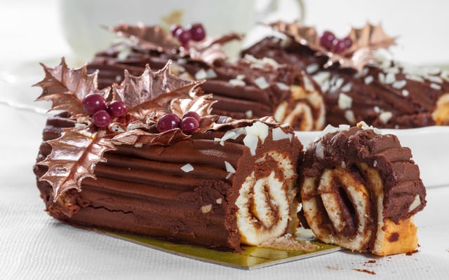 Bûche de Noël de Mamie Chatel