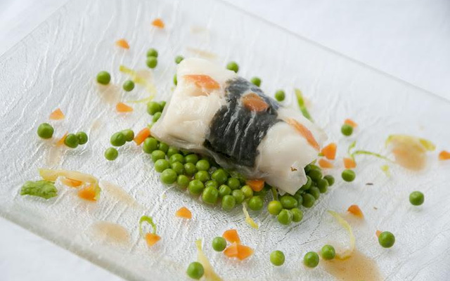 Transparence de cabillaud de Norvège