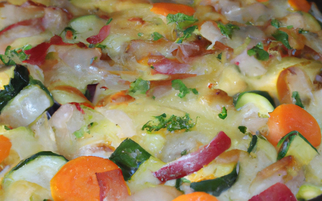 Gratin de légumes du Sud