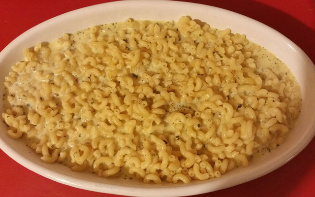 Gratin léger de pâtes