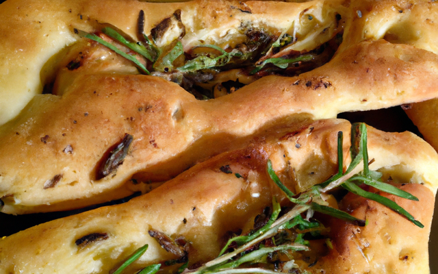 Fougasse au romarin
