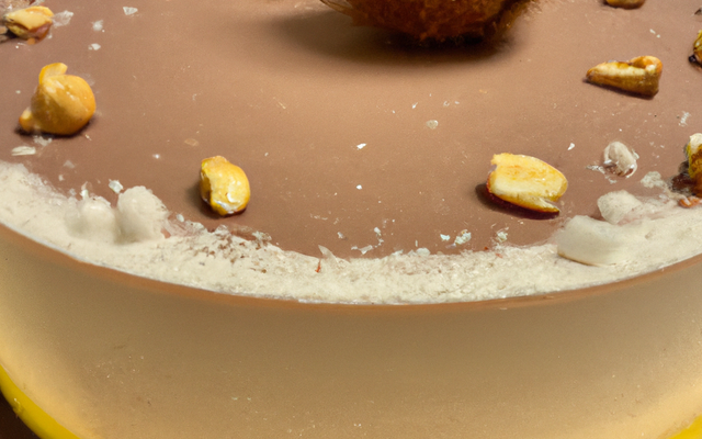 Entremet à la noix de coco