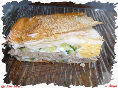 Œufs / légumes & céréales enfilochés