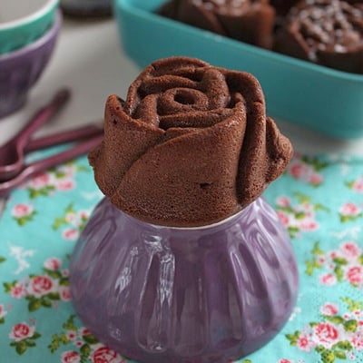 Moelleux choco marrons