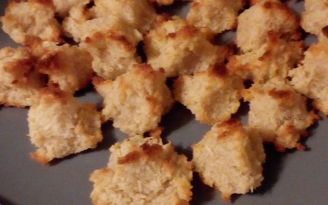Rochers coco au citron vert