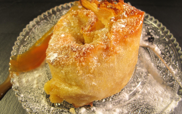 Croustillant aux pommes