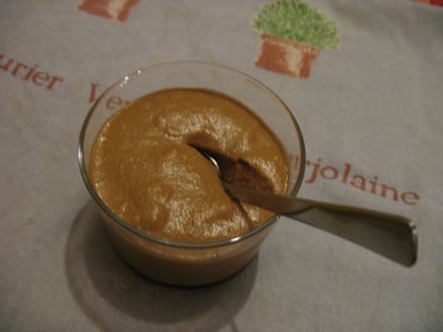 Mousse à la pralinoise