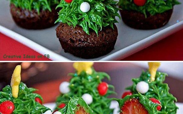 Fraises chantilly-vanille et sa génoise aux palets bretons