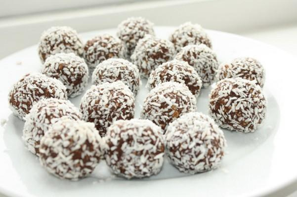 Les calots en chocolat