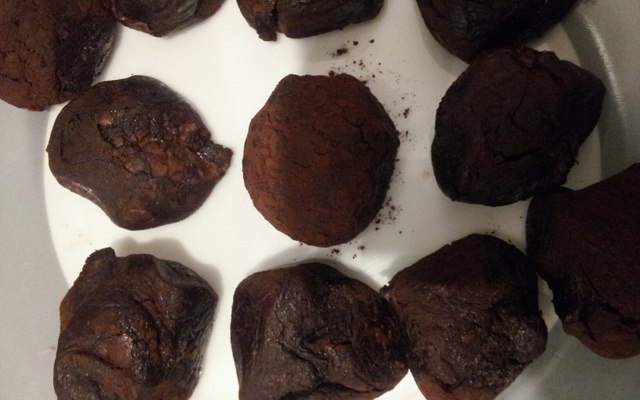 Truffes de Noël à l'Amaretto