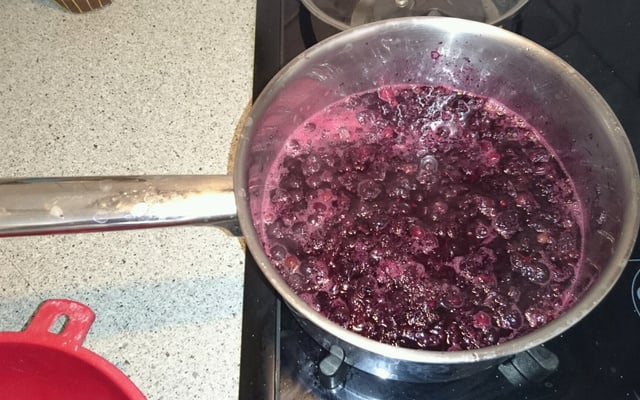 Sirop de cassis