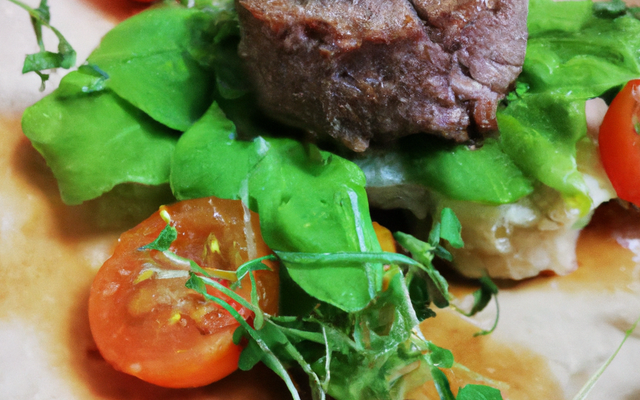 Filet mignon exotique sucré-salé