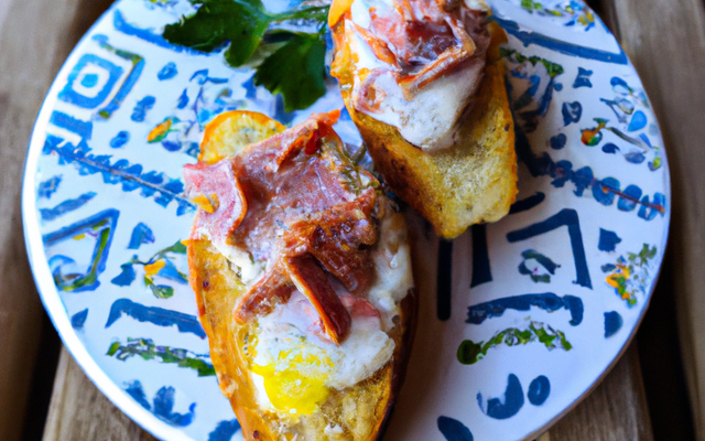 Apéri'toasts au Chevrotin