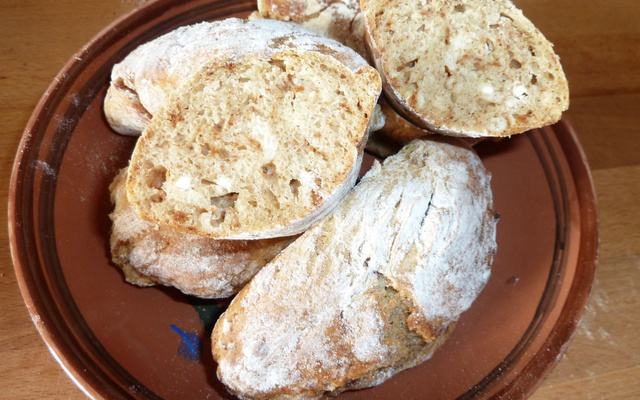 Pain bis aux épices